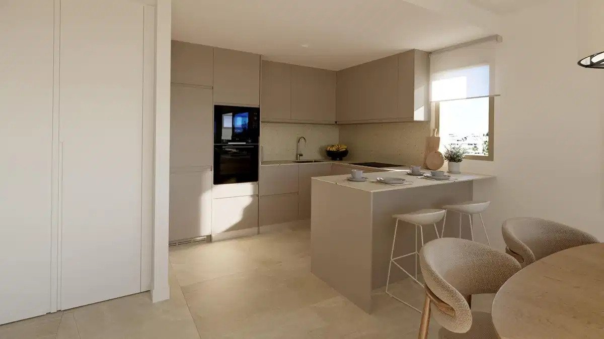 2-Bedroom, 2-Bathroom Ground Floor Apartment with Spacious Terrace in Riviera del Sol