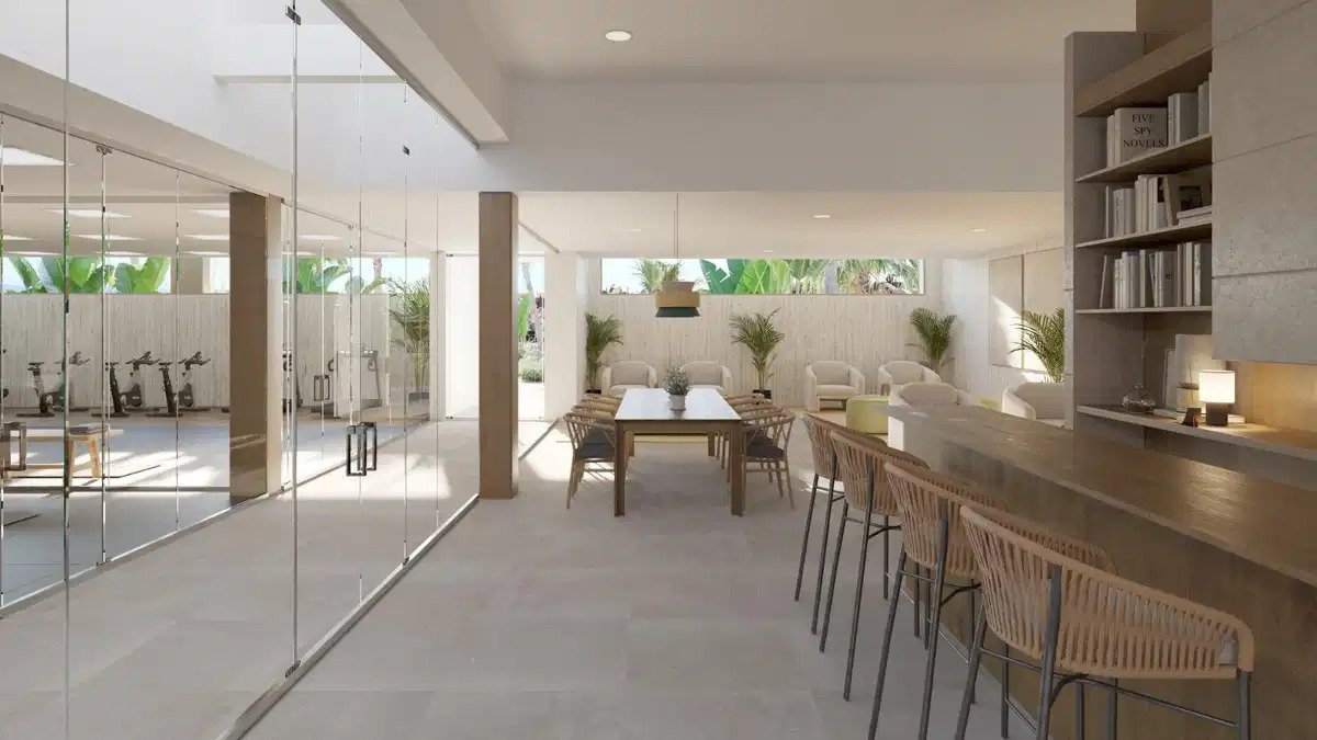 2-Bedroom, 2-Bathroom Ground Floor Apartment with Spacious Terrace in Riviera del Sol