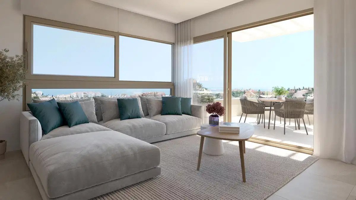 2-Bedroom, 2-Bathroom Ground Floor Apartment with Spacious Terrace in Riviera del Sol