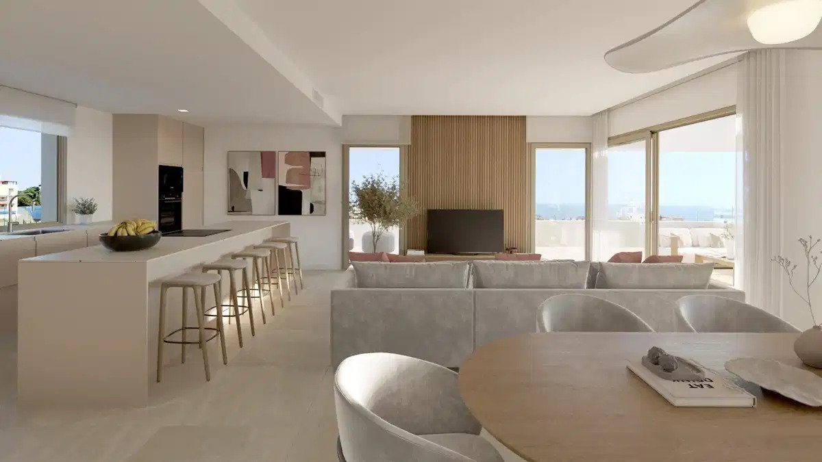 2-Bedroom, 2-Bathroom Ground Floor Apartment with Spacious Terrace in Riviera del Sol
