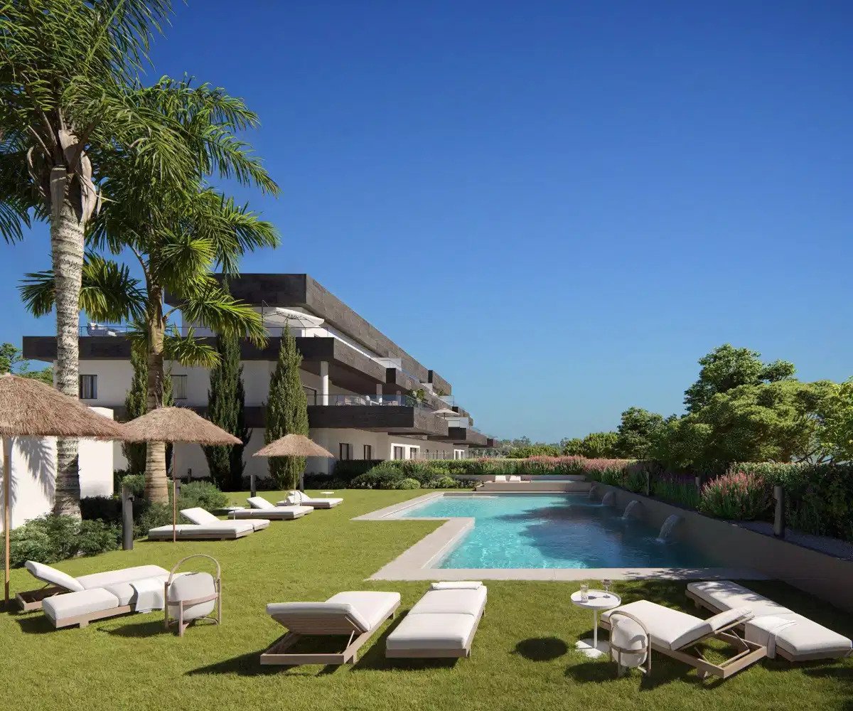 3-Bedroom, 3-Bathroom Penthouse with Panoramic Views in Casares