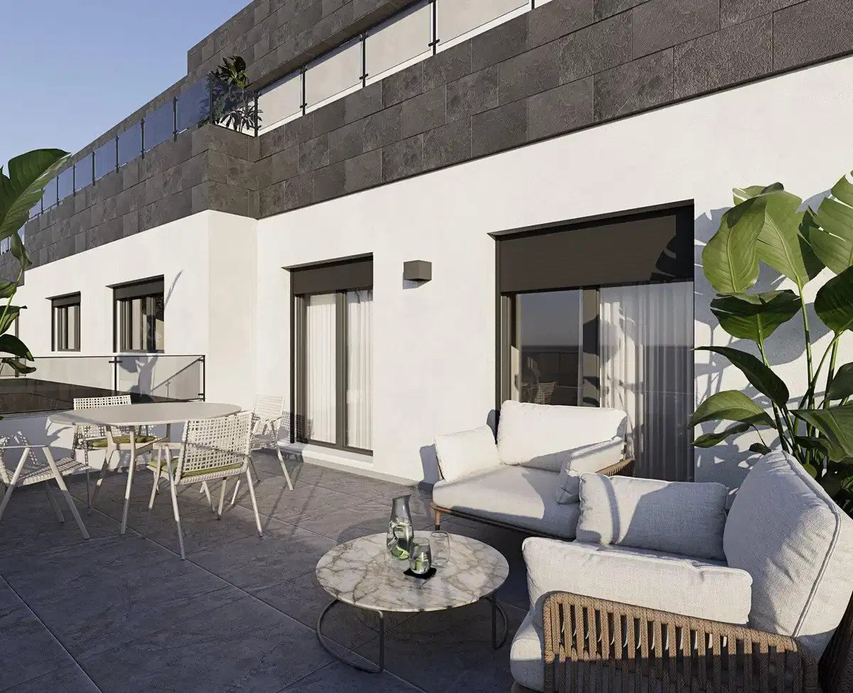 3-Bedroom, 3-Bathroom Penthouse with Panoramic Views in Casares
