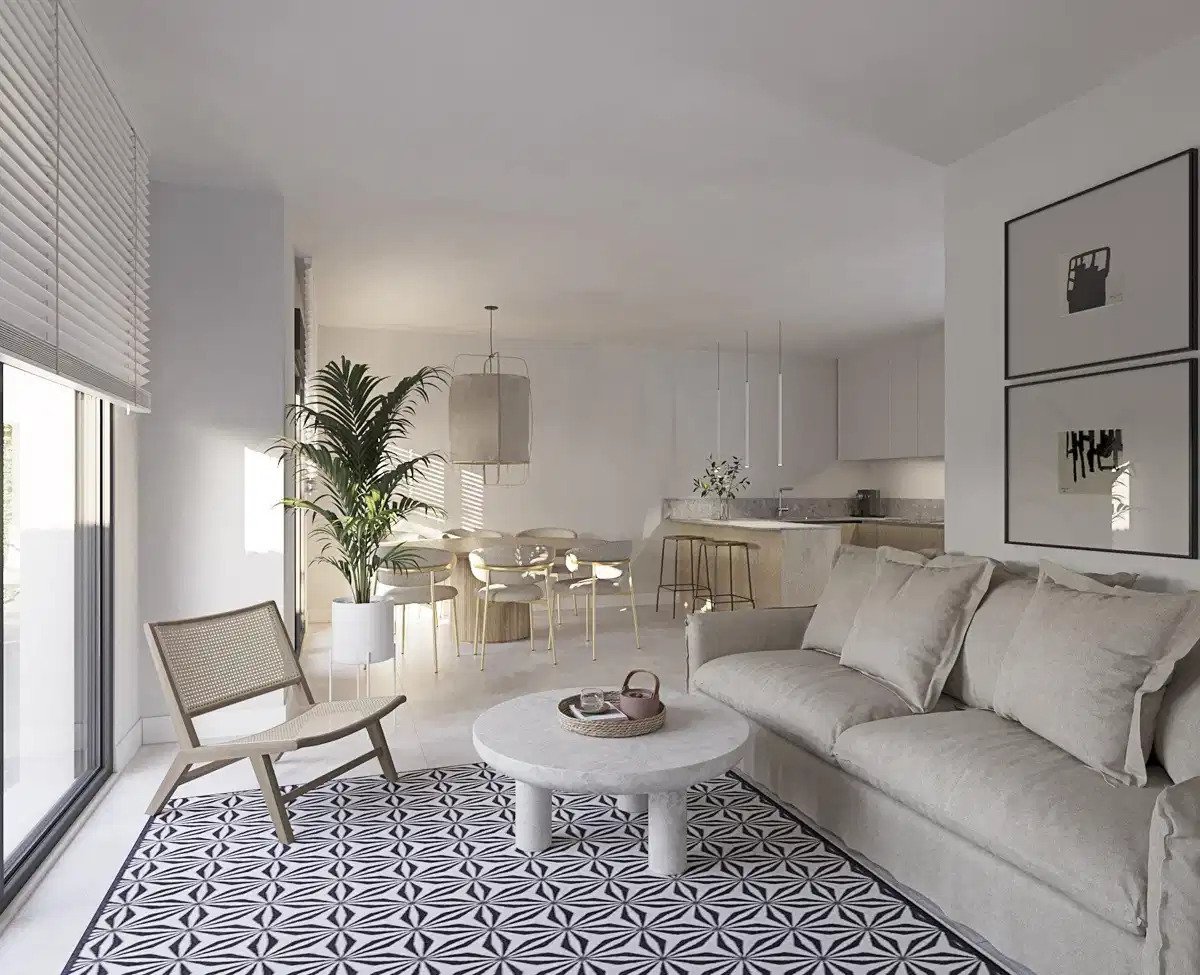 3-Bedroom, 3-Bathroom Penthouse with Panoramic Views in Casares