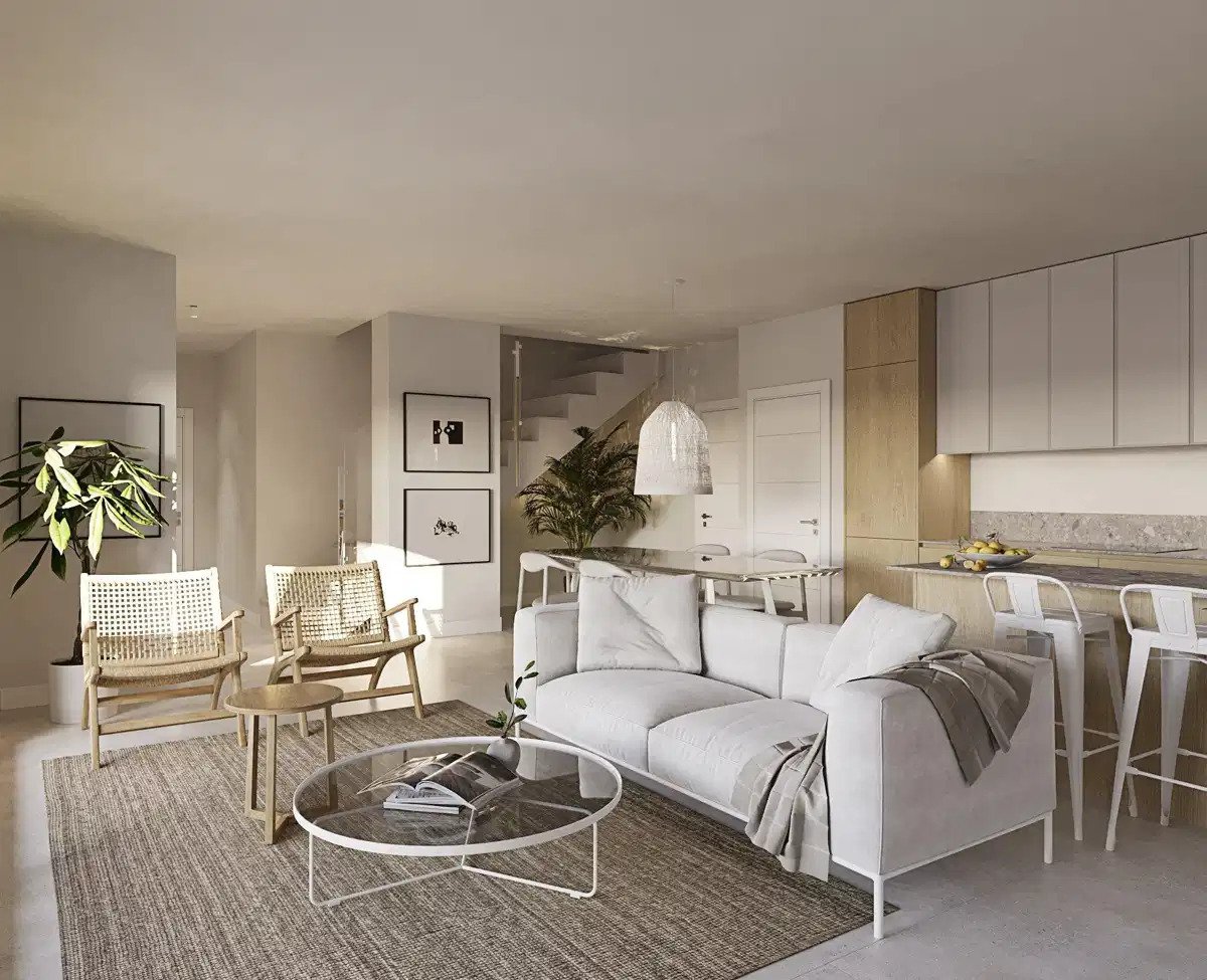 3-Bedroom, 3-Bathroom Penthouse with Panoramic Views in Casares