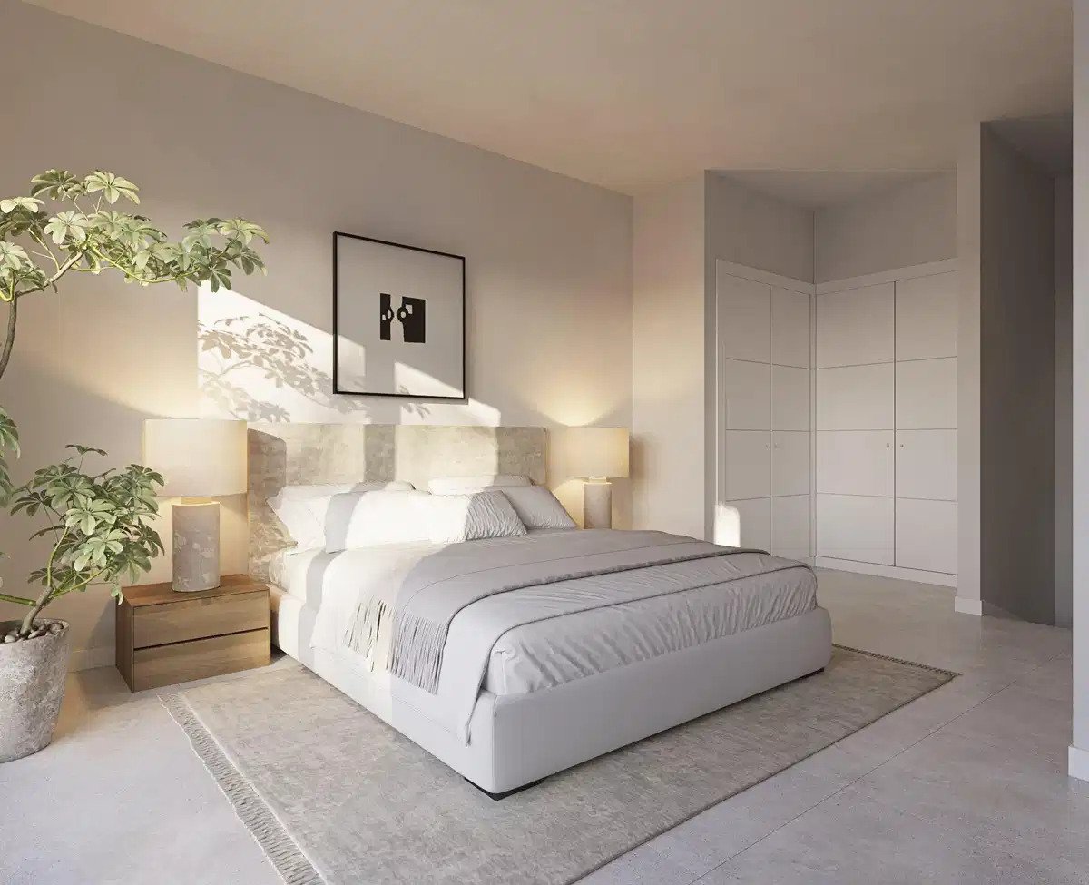 3-Bedroom, 3-Bathroom Penthouse with Panoramic Views in Casares