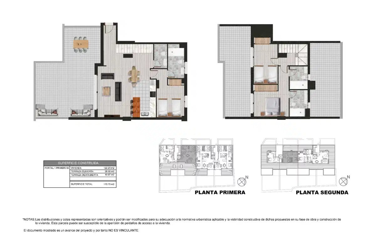 3-Bedroom, 3-Bathroom Penthouse with Panoramic Views in Casares