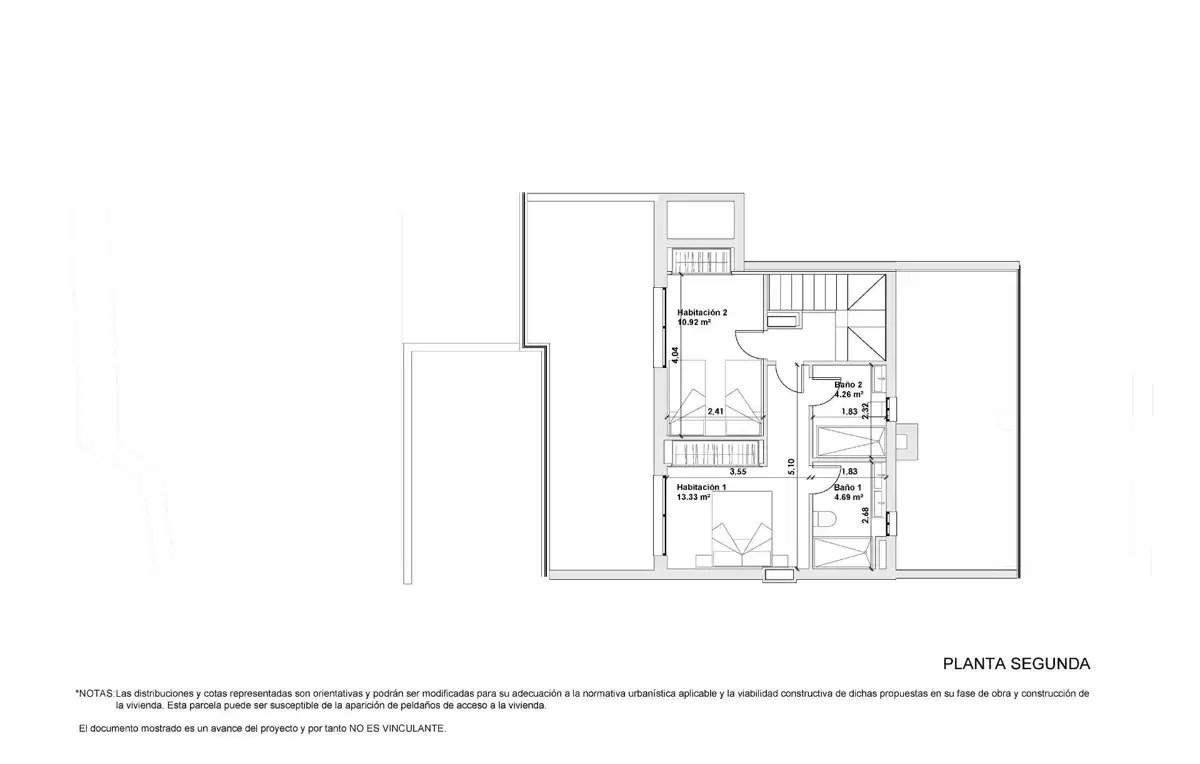 3-Bedroom, 3-Bathroom Penthouse with Panoramic Views in Casares