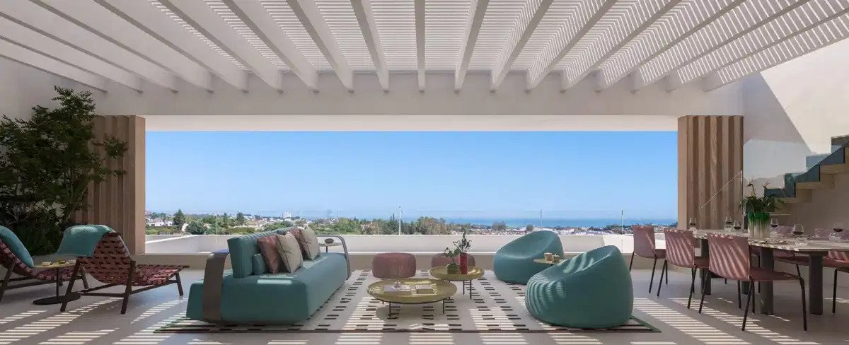 2-Bedroom, 2-Bathroom Boutique Apartments with Sea and Mountain Views in Benahavis