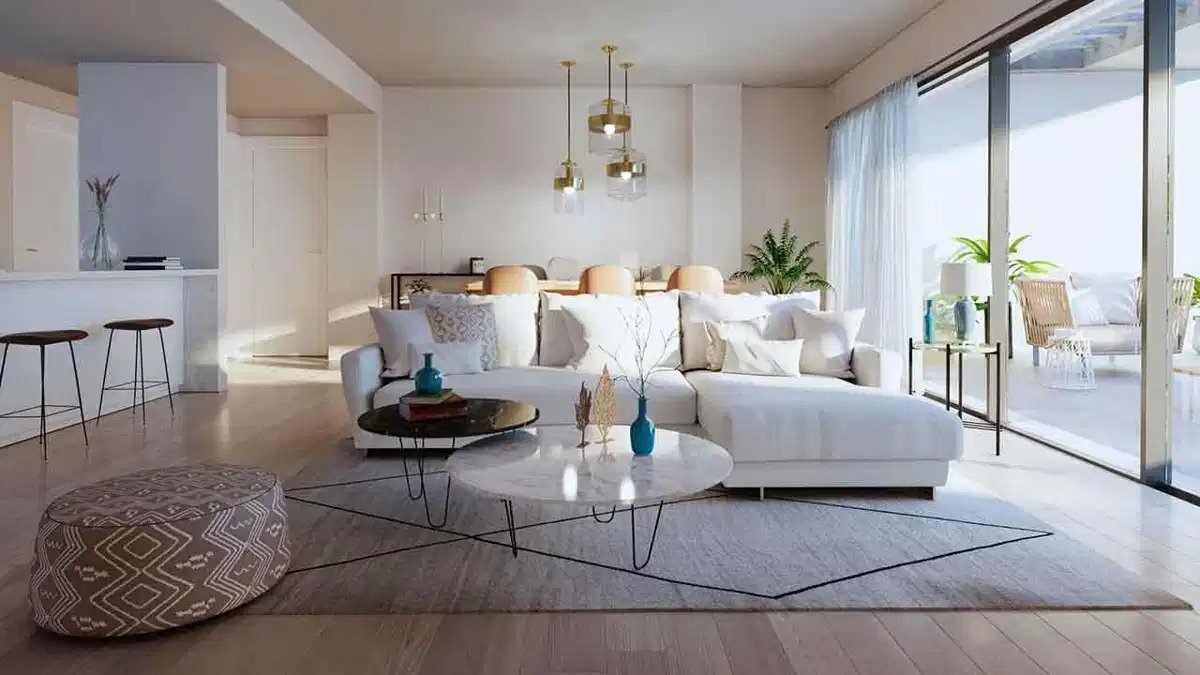 2-Bedroom, 2-Bathroom Apartment with Panoramic Sea Views in Las Lagunas de Mijas