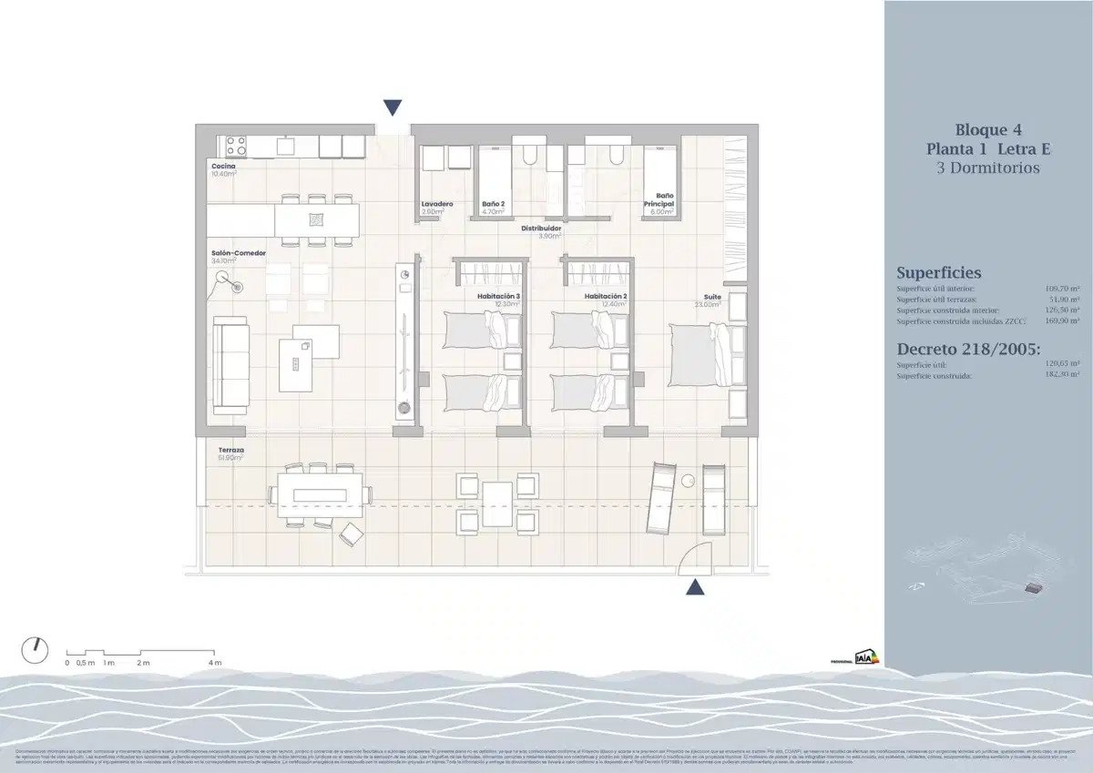3-Bedroom, 2-Bathroom Modern Apartments with Sea or Mountain Views in Estepona