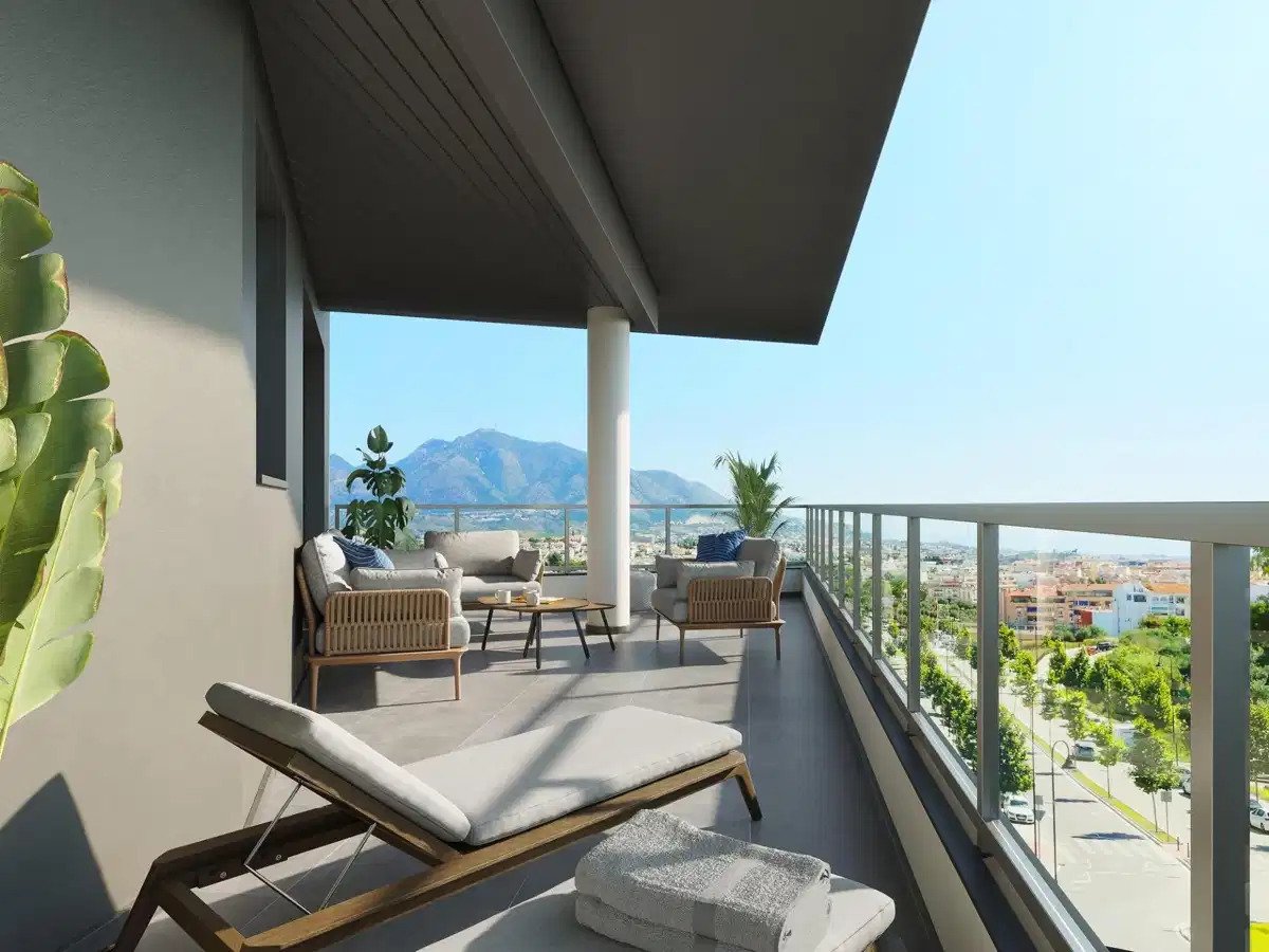 1-Bedroom, 1-Bathroom Apartment with Terrace and Storage in Mijas Costa