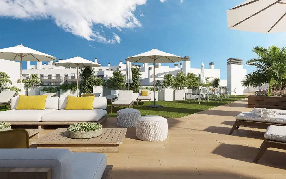 1-Bedroom, 1-Bathroom Apartment with Terrace and Storage in Mijas Costa