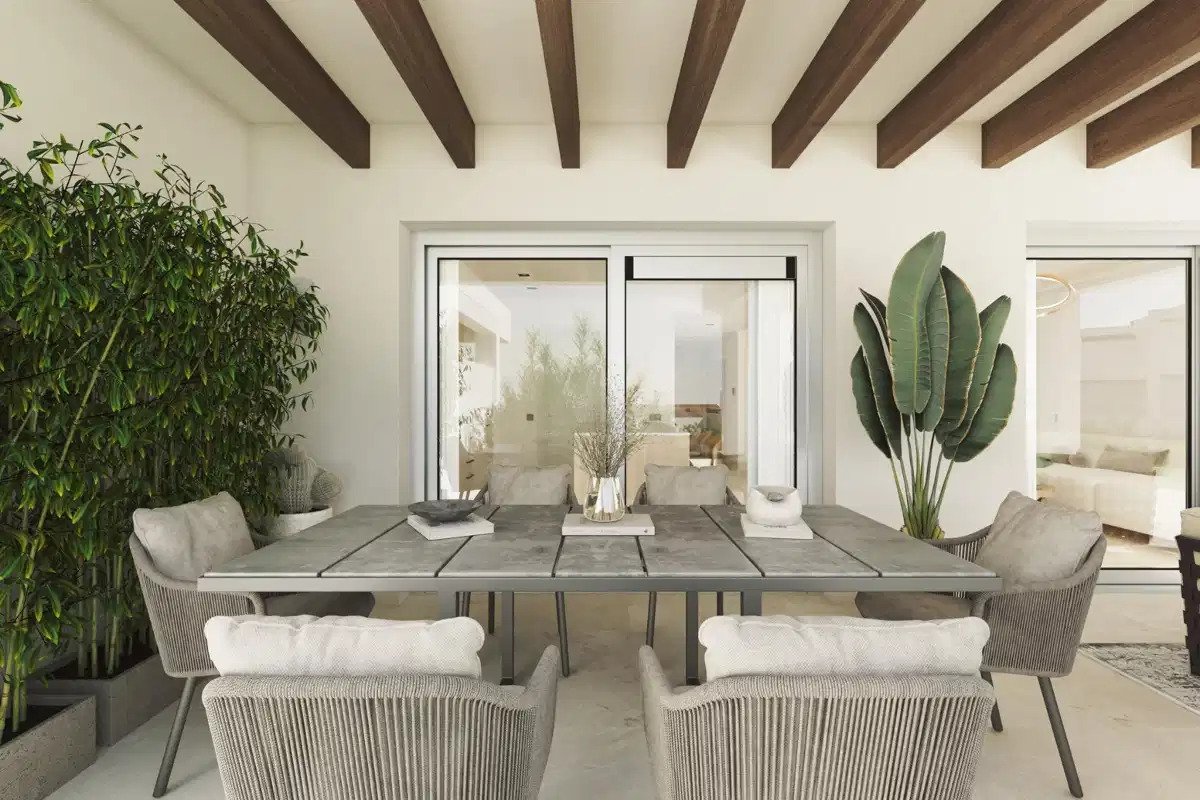 3-Bedroom, 2-Bathroom Penthouse with Panoramic Golf Valley Views in Benahavís