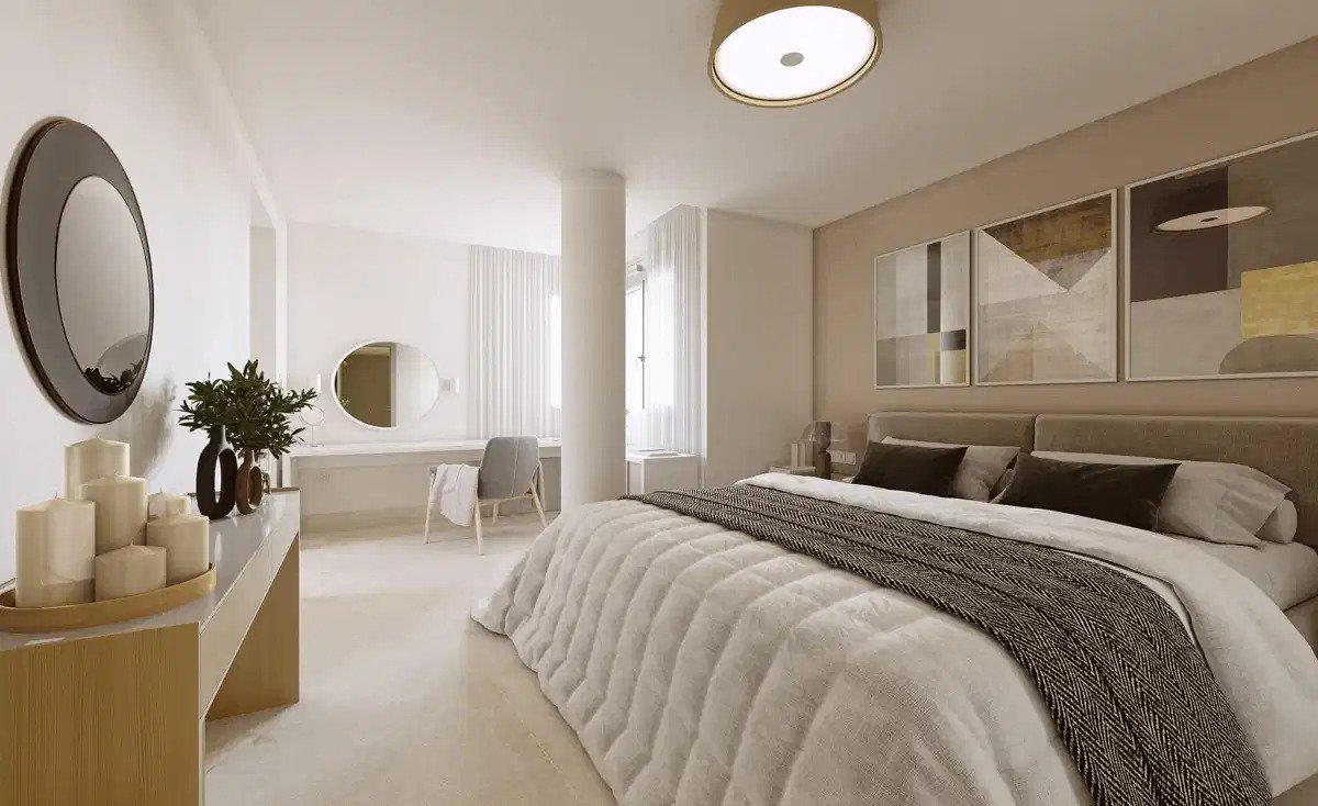 3-Bedroom, 2-Bathroom Penthouse with Panoramic Golf Valley Views in Benahavís