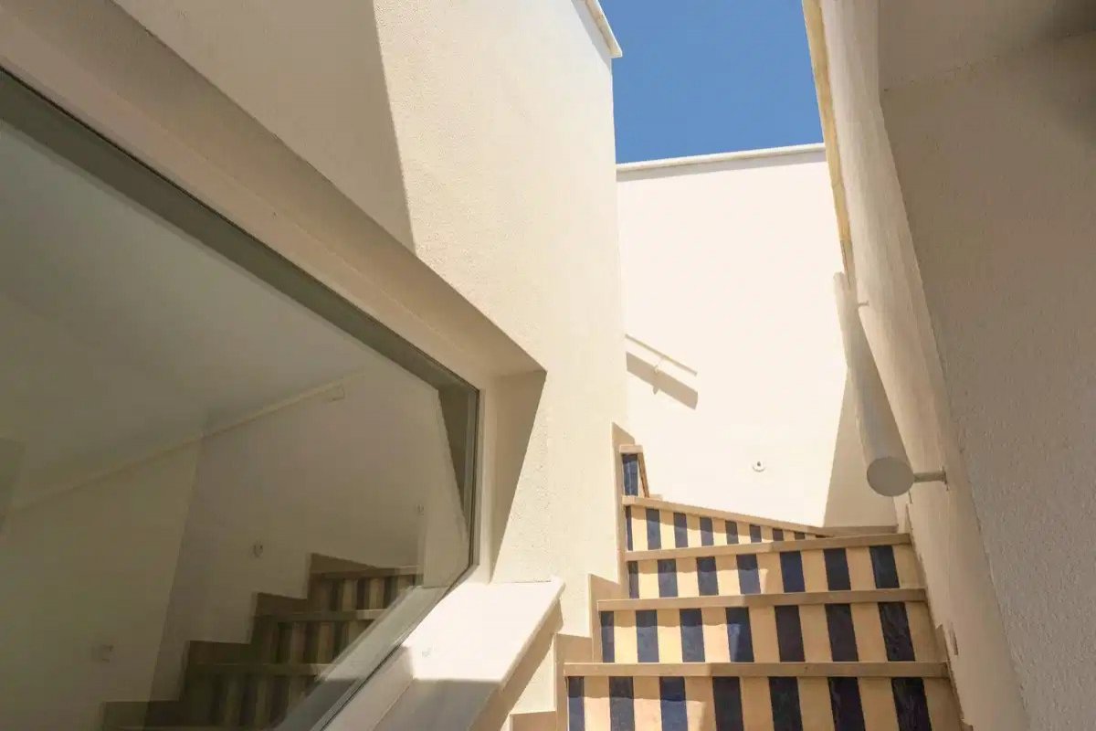 2-Bedroom, 1-Bathroom Town House with Sea Views in La Malagueta, Malaga