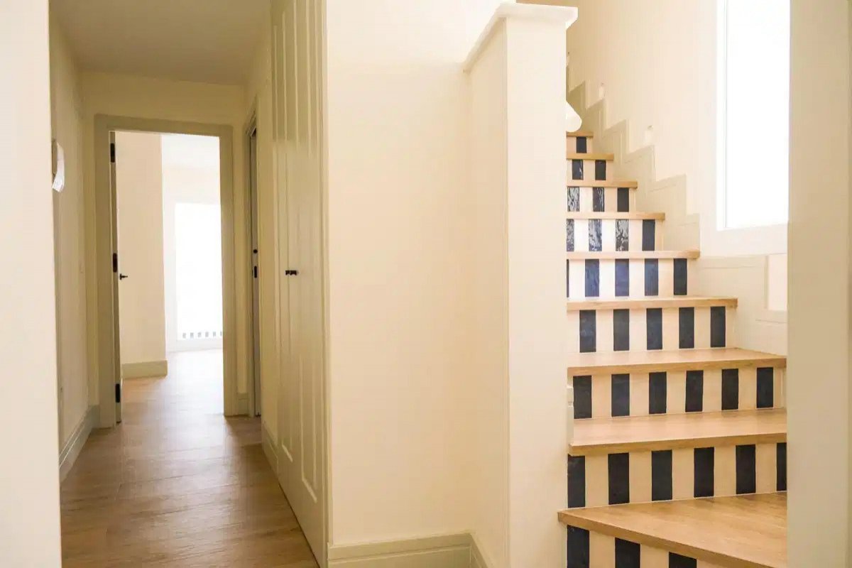 2-Bedroom, 1-Bathroom Town House with Sea Views in La Malagueta, Malaga