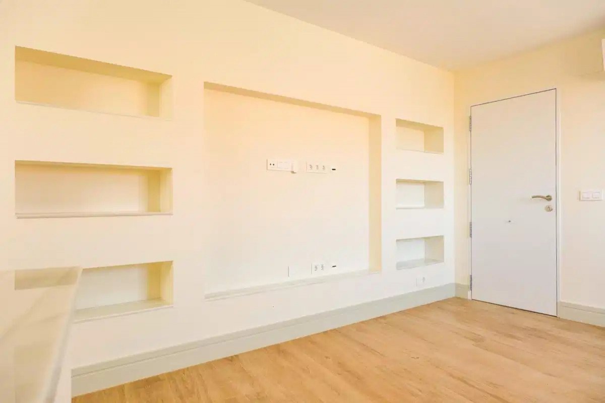2-Bedroom, 1-Bathroom Town House with Sea Views in La Malagueta, Malaga