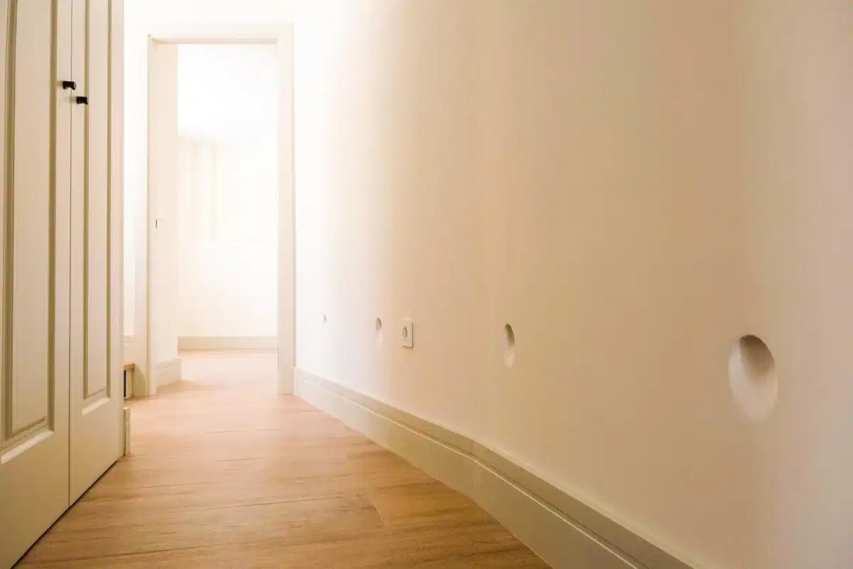 2-Bedroom, 1-Bathroom Town House with Sea Views in La Malagueta, Malaga