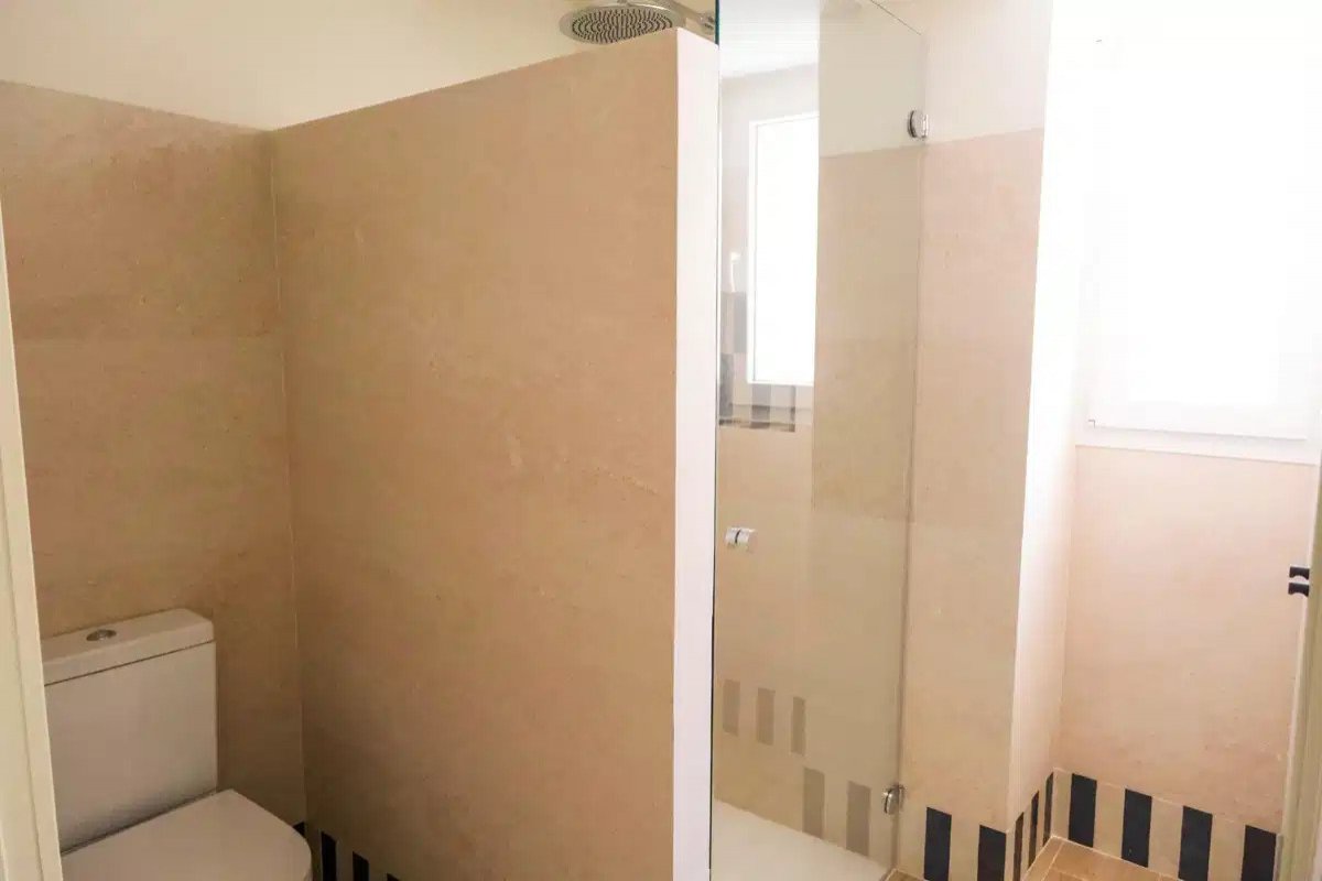 2-Bedroom, 1-Bathroom Town House with Sea Views in La Malagueta, Malaga