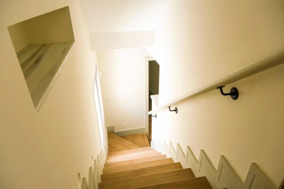 2-Bedroom, 1-Bathroom Town House with Sea Views in La Malagueta, Malaga