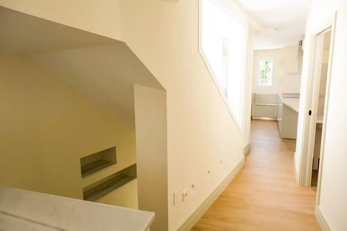 2-Bedroom, 1-Bathroom Town House with Sea Views in La Malagueta, Malaga