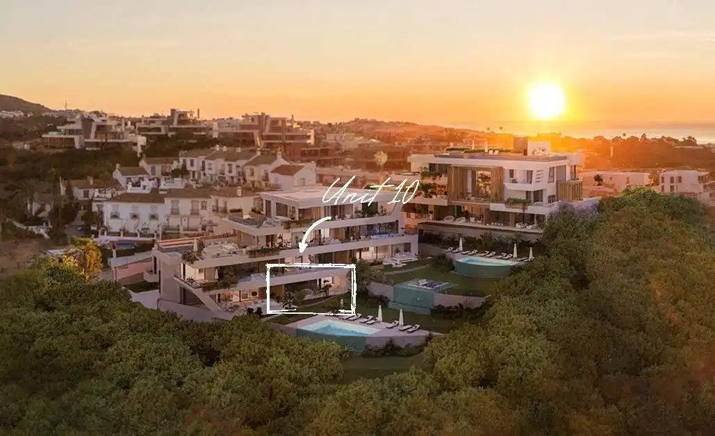 3-Bedroom, 2-Bathroom Ground Floor Apartment with Panoramic Sea Views in Marbella