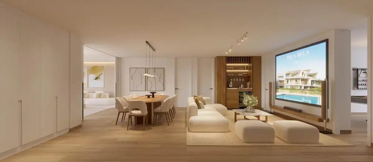 4-Bedroom, 5-Bathroom Luxury Ground Floor Apartment in Exclusive Nueva Andalucía Complex