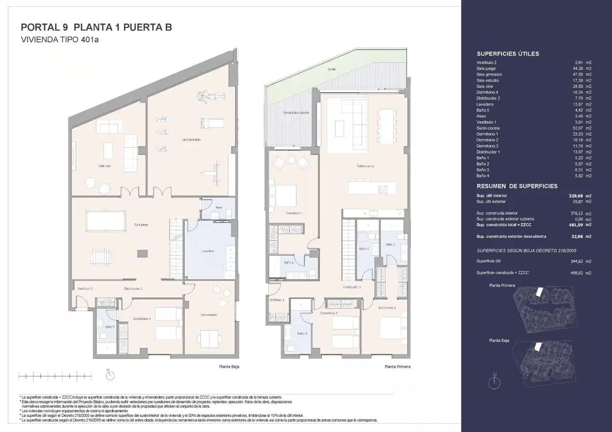 4-Bedroom, 5-Bathroom Luxury Ground Floor Apartment in Exclusive Nueva Andalucía Complex