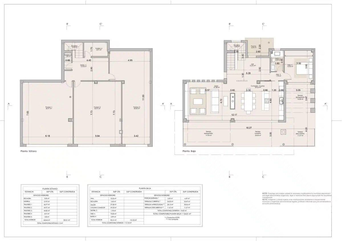 4-Bedroom, 4-Bathroom Luxury Villas with Panoramic Golf and Sea Views in Mijas