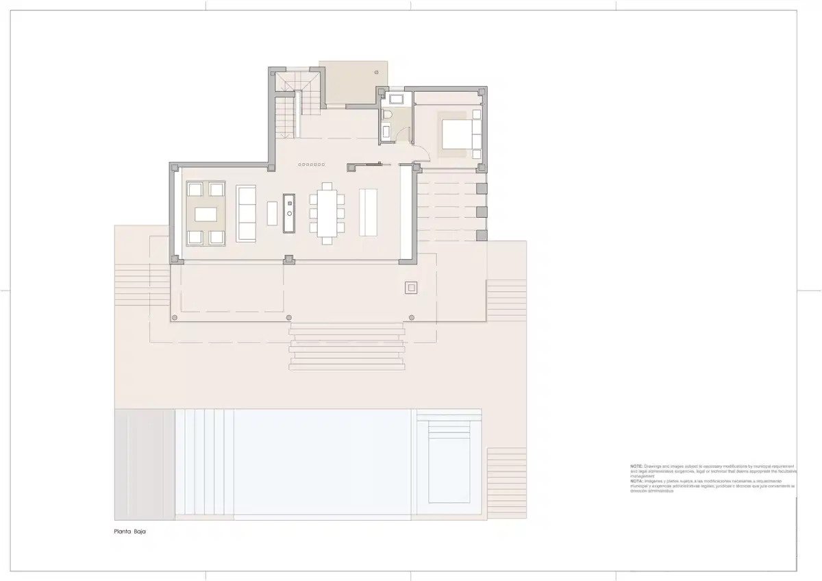 4-Bedroom, 4-Bathroom Luxury Villas with Panoramic Golf and Sea Views in Mijas