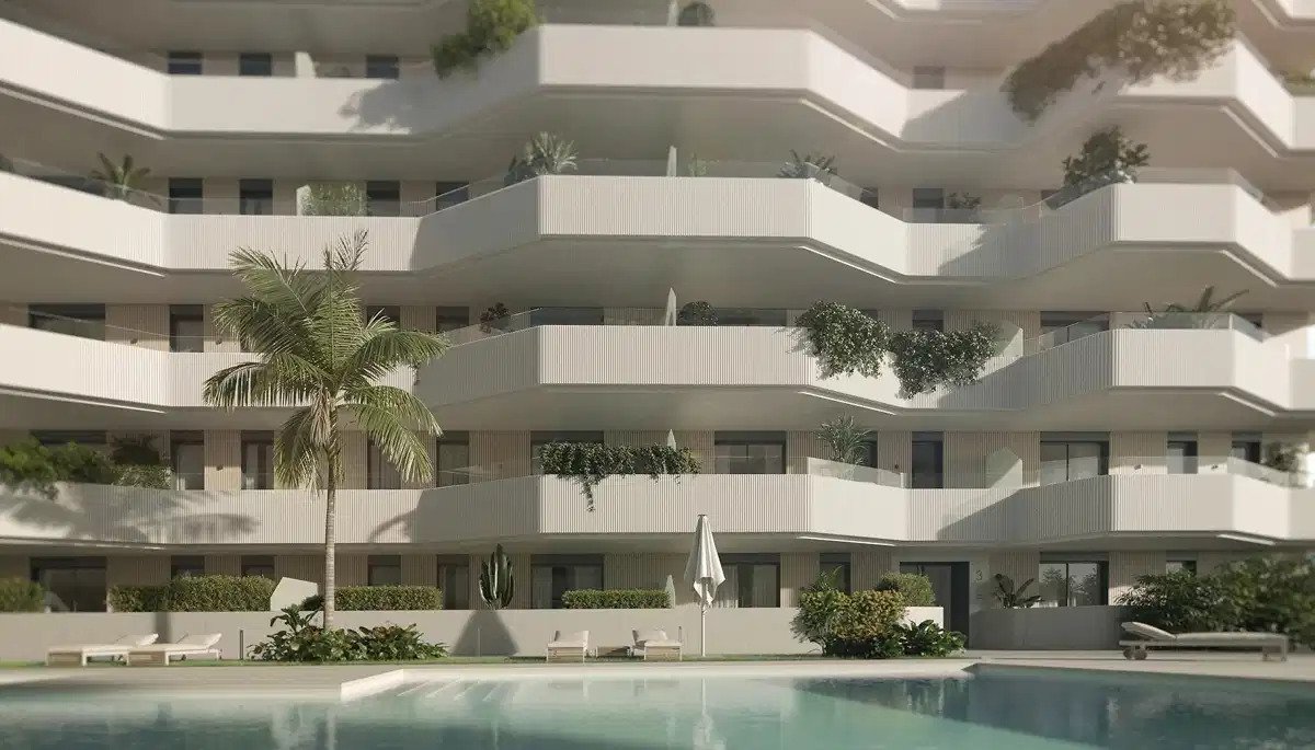 2-Bedroom, 2-Bathroom Penthouse with Expansive Terrace and Private Pool in Las Lagunas de Mijas