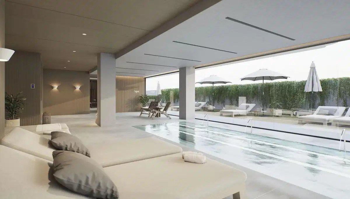 2-Bedroom, 2-Bathroom Penthouse with Expansive Terrace and Private Pool in Las Lagunas de Mijas