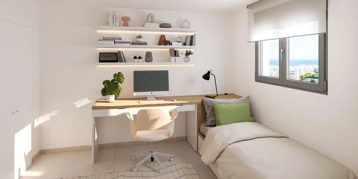 3-Bedroom, 2-Bathroom Ground Floor Apartment with Sea Views and Private Garden in El Chaparral, Mijas