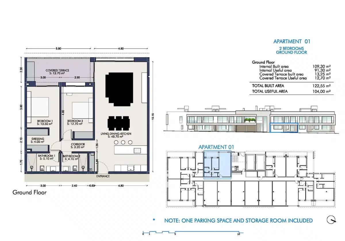 2-Bedroom, 2-Bathroom Ground Floor Apartment with Private Garden and Modern Amenities in San Pedro de Alcantara