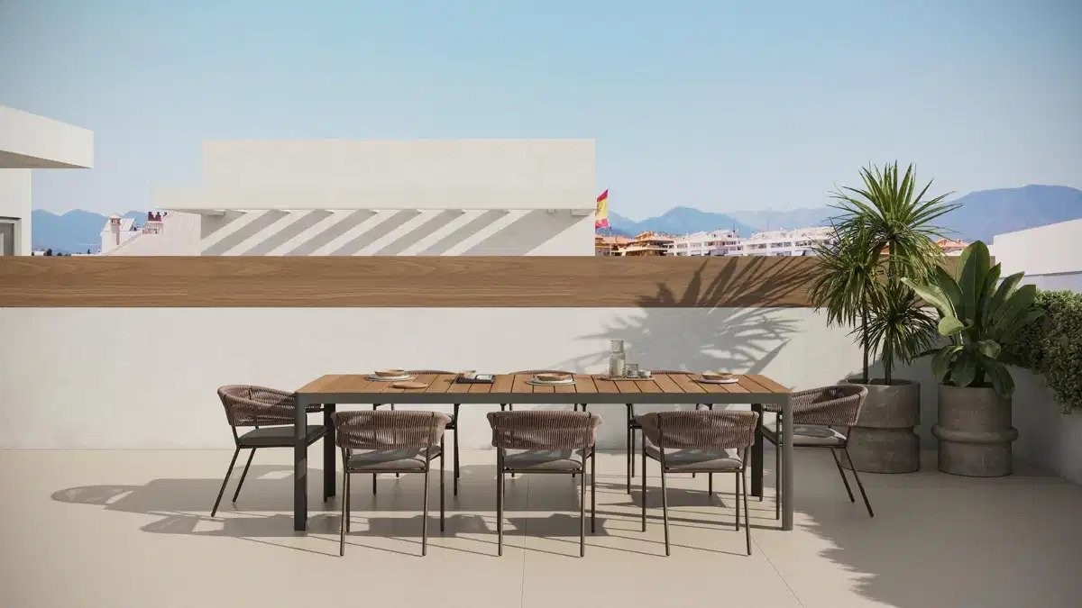 2-Bedroom, 2-Bathroom Ground Floor Apartment with Private Garden and Modern Amenities in San Pedro de Alcantara