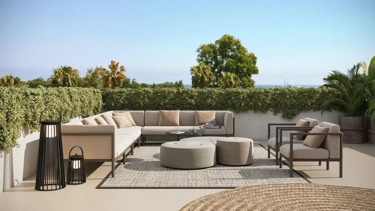 2-Bedroom, 2-Bathroom Ground Floor Apartment with Private Garden and Modern Amenities in San Pedro de Alcantara