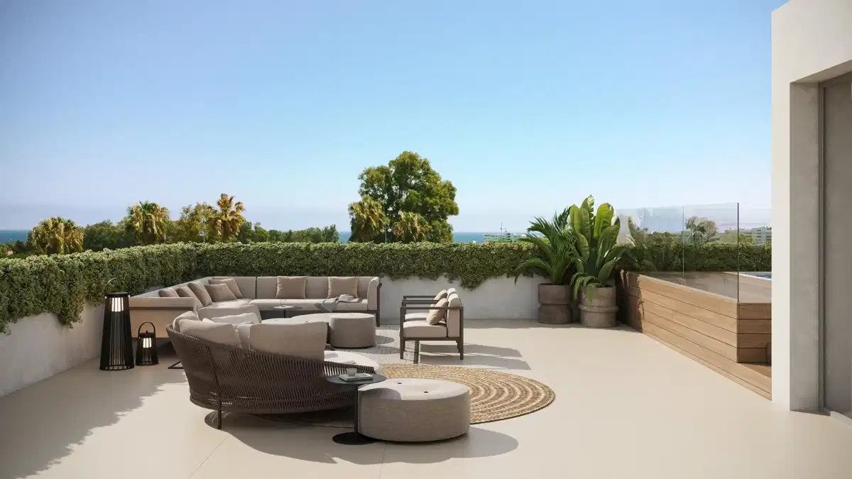 2-Bedroom, 2-Bathroom Ground Floor Apartment with Private Garden and Modern Amenities in San Pedro de Alcantara