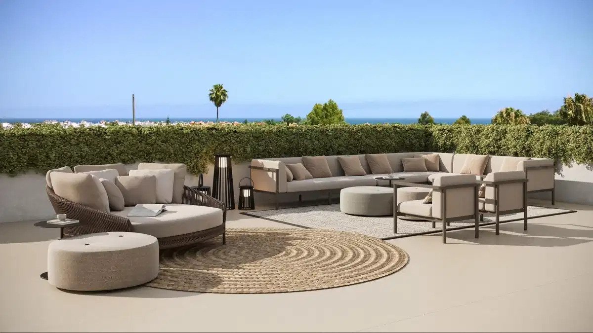 2-Bedroom, 2-Bathroom Ground Floor Apartment with Private Garden and Modern Amenities in San Pedro de Alcantara
