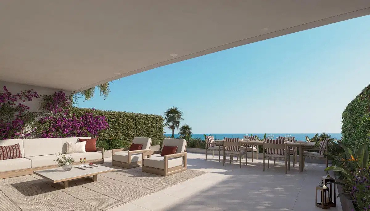 3-Bedroom, 2-Bathroom Boutique Apartments with Sea Views in Torremuelle, Benalmádena