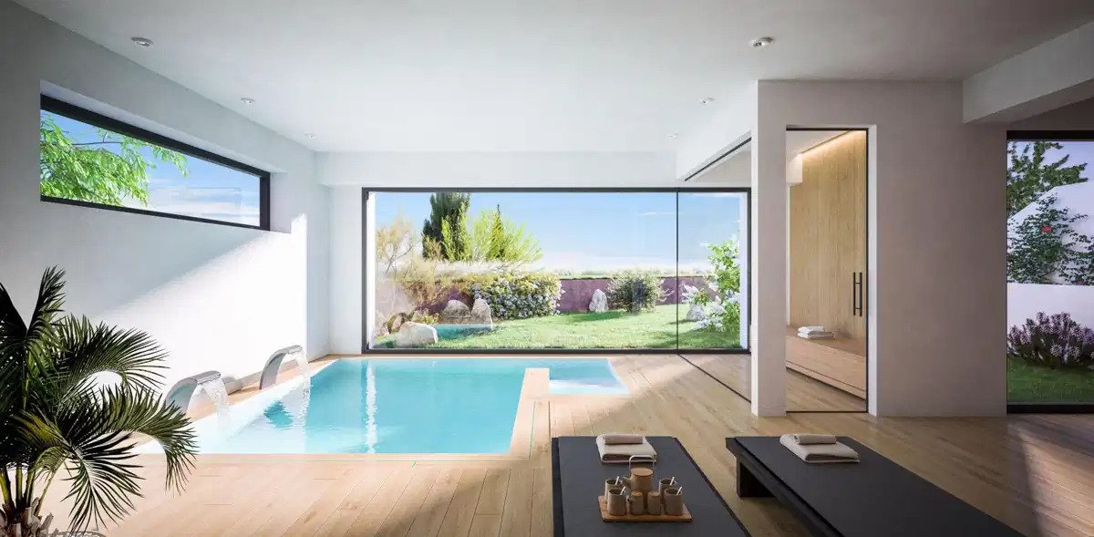 3-Bedroom, 2-Bathroom Ground Floor Garden Villa with Private Pool and Sea Views in Reserva del Higuerón