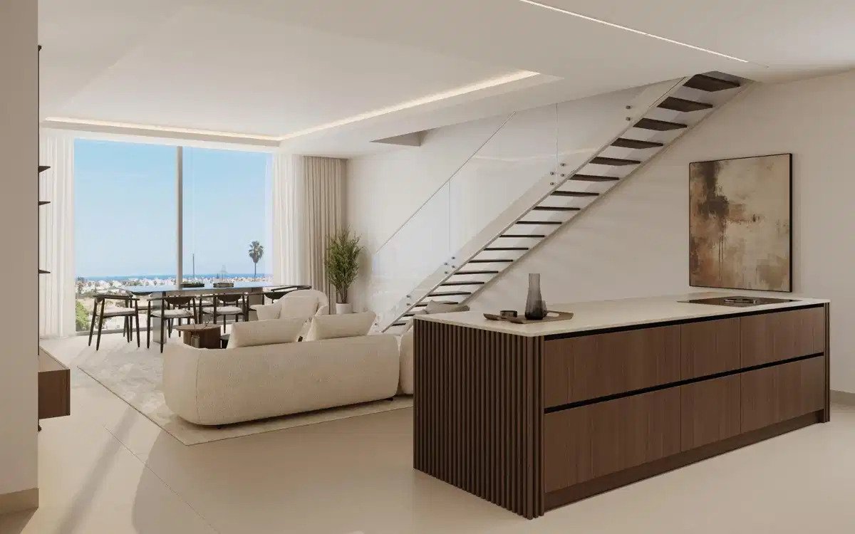 2-Bedroom, 2-Bathroom Penthouse in Exclusive San Pedro de Alcantara Development