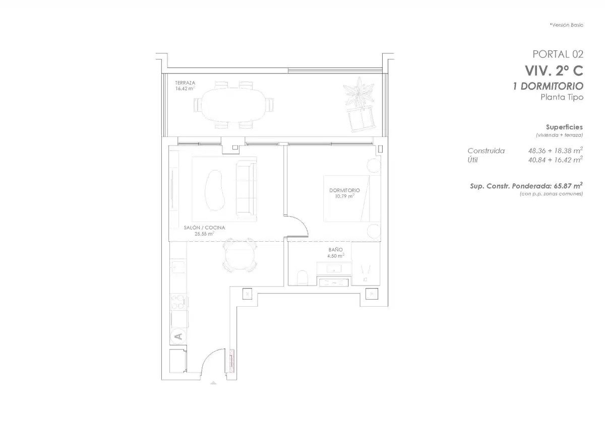 1-Bedroom, 1-Bathroom Apartment – Resort-Style Living in Los Pacos, Fuengirola