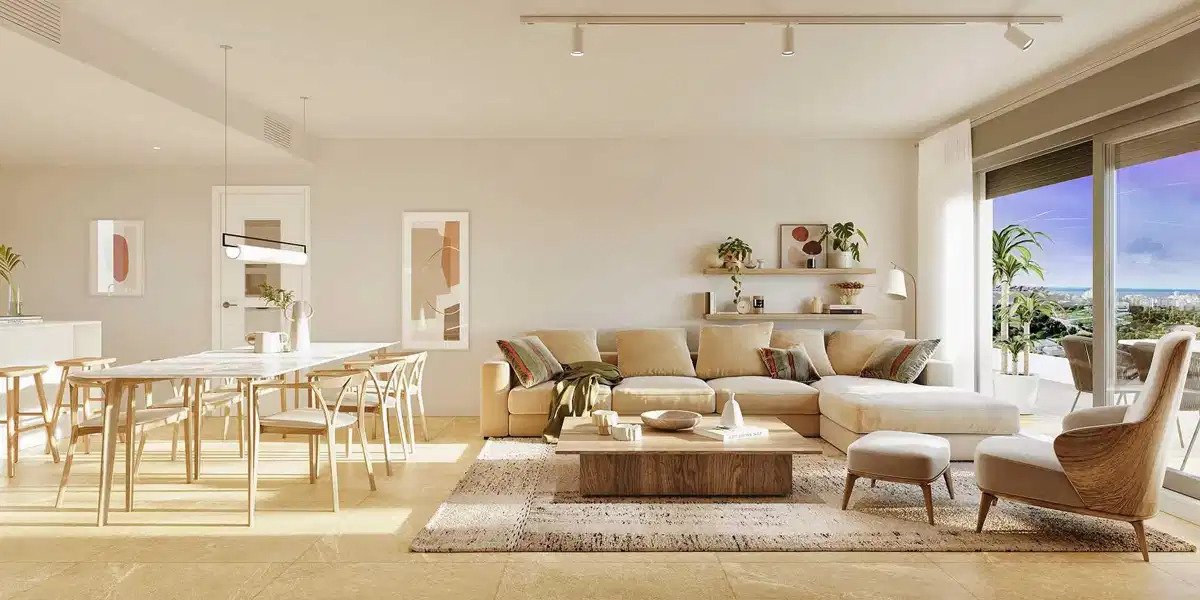 2-Bedroom, 2-Bathroom Penthouse with Sea Views and Luxury Amenities in Estepona