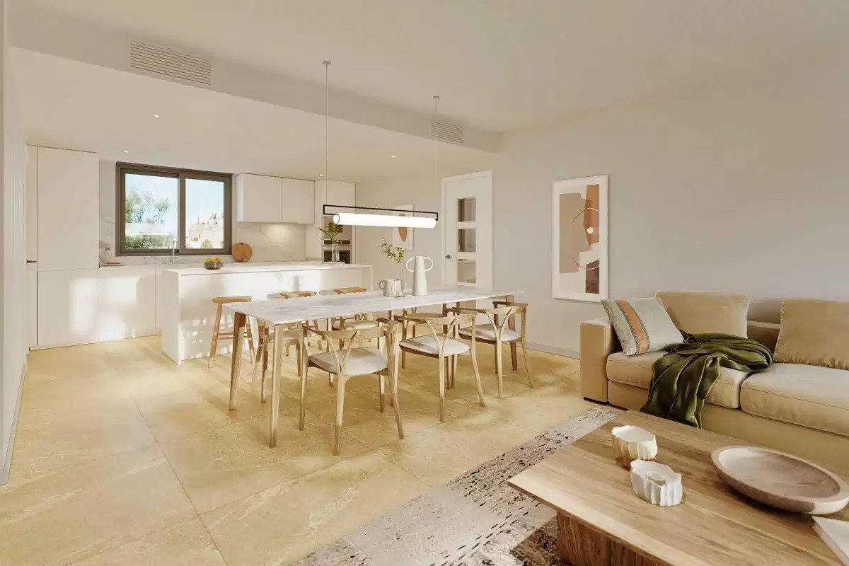 2-Bedroom, 2-Bathroom Penthouse with Sea Views and Luxury Amenities in Estepona
