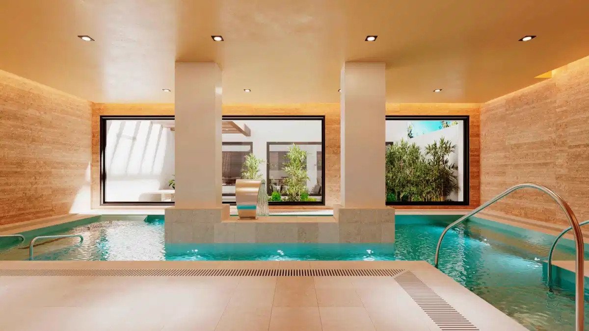 2-Bedroom, 2-Bathroom Penthouse with Sea Views and Luxury Amenities in Estepona