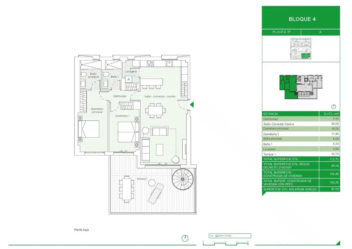2-Bedroom, 2-Bathroom Penthouse with Sea Views and Luxury Amenities in Estepona