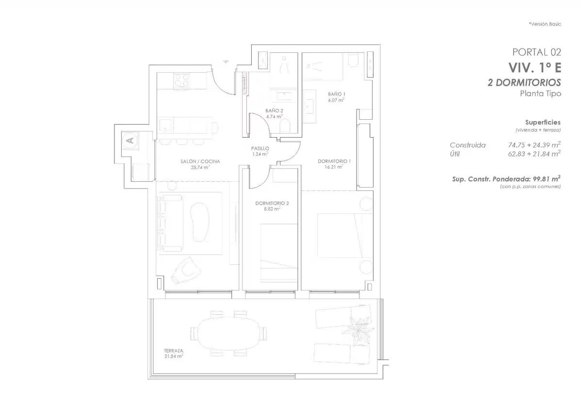 2-Bedroom, 2-Bathroom Apartment in Los Pacos, Fuengirola – Resort-Style Living