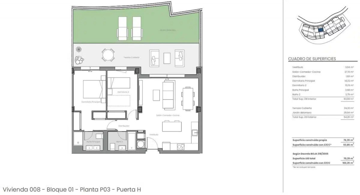 2-Bedroom, 2-Bathroom Modern Apartment with Golf Views in Estepona Golf