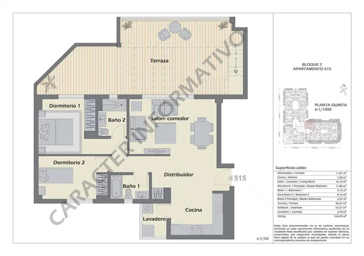 2-Bedroom, 2-Bathroom Modern Penthouse with Panoramic Views in Nueva Andalucía