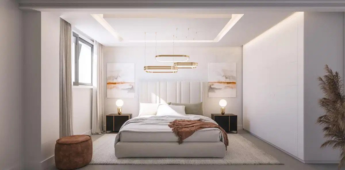 3-Bedroom, 2-Bathroom Penthouse with Panoramic Sea Views in Reserva del Higuerón